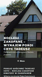 Mobile Screenshot of chyc-zakopane.pl